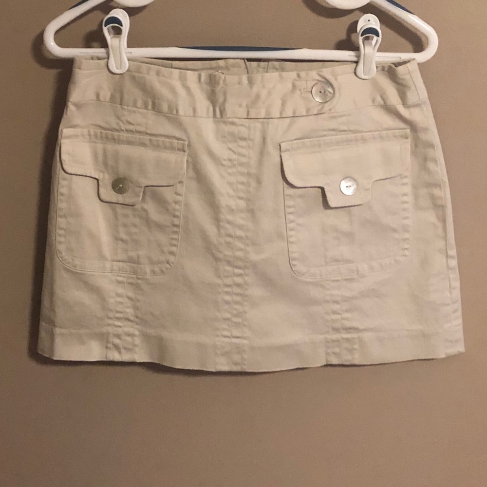 Beige Skirt